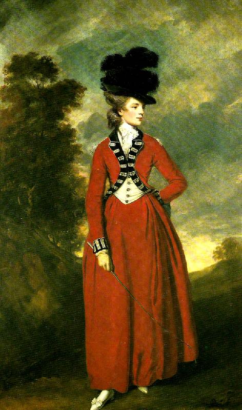 Sir Joshua Reynolds lady worsley oil painting picture